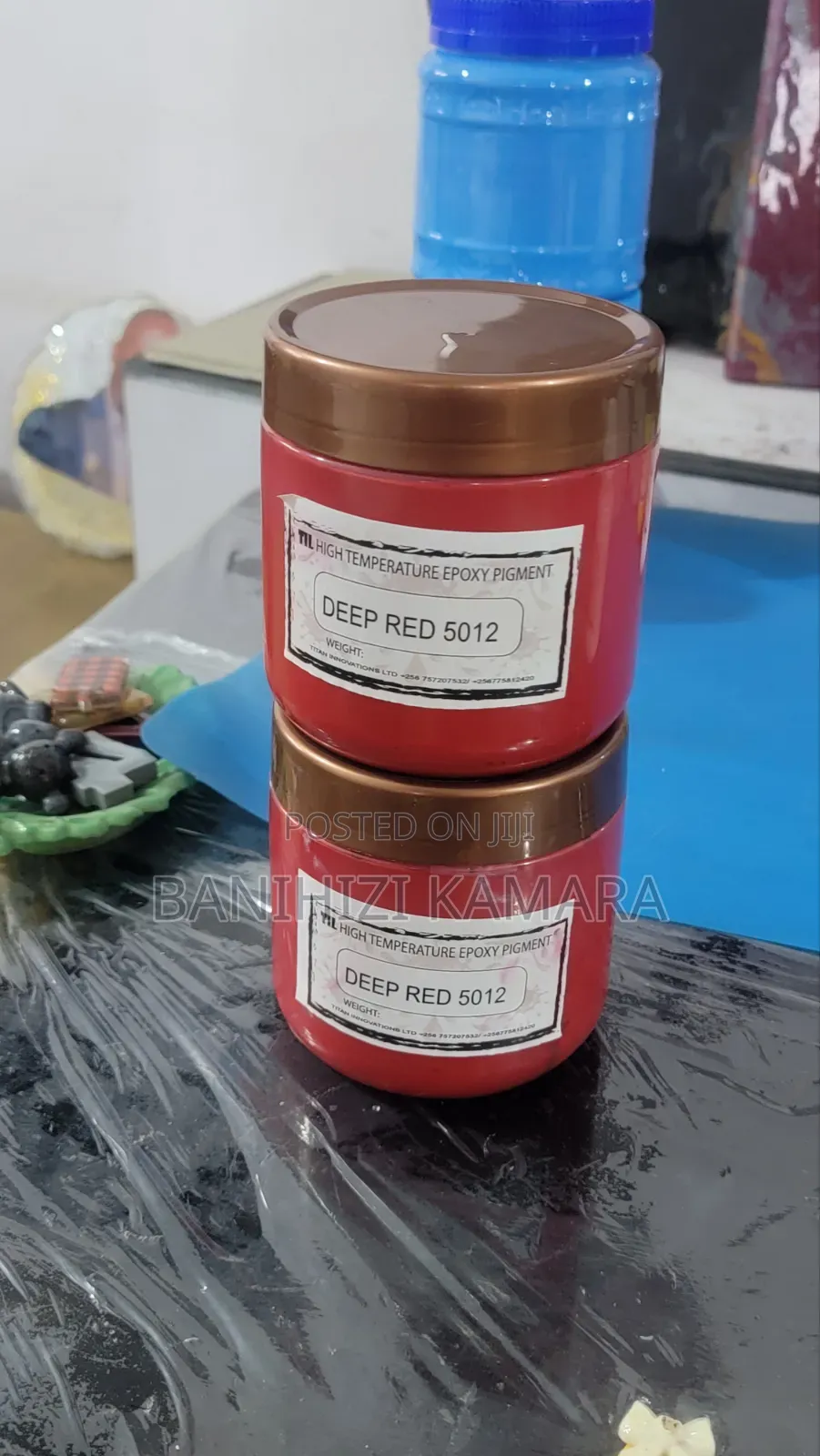 Epoxy Deep Red