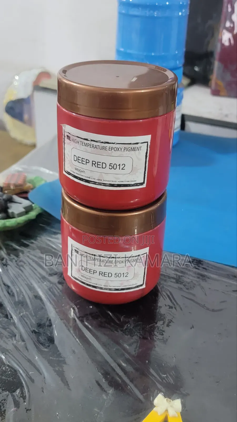 Epoxy Deep Red