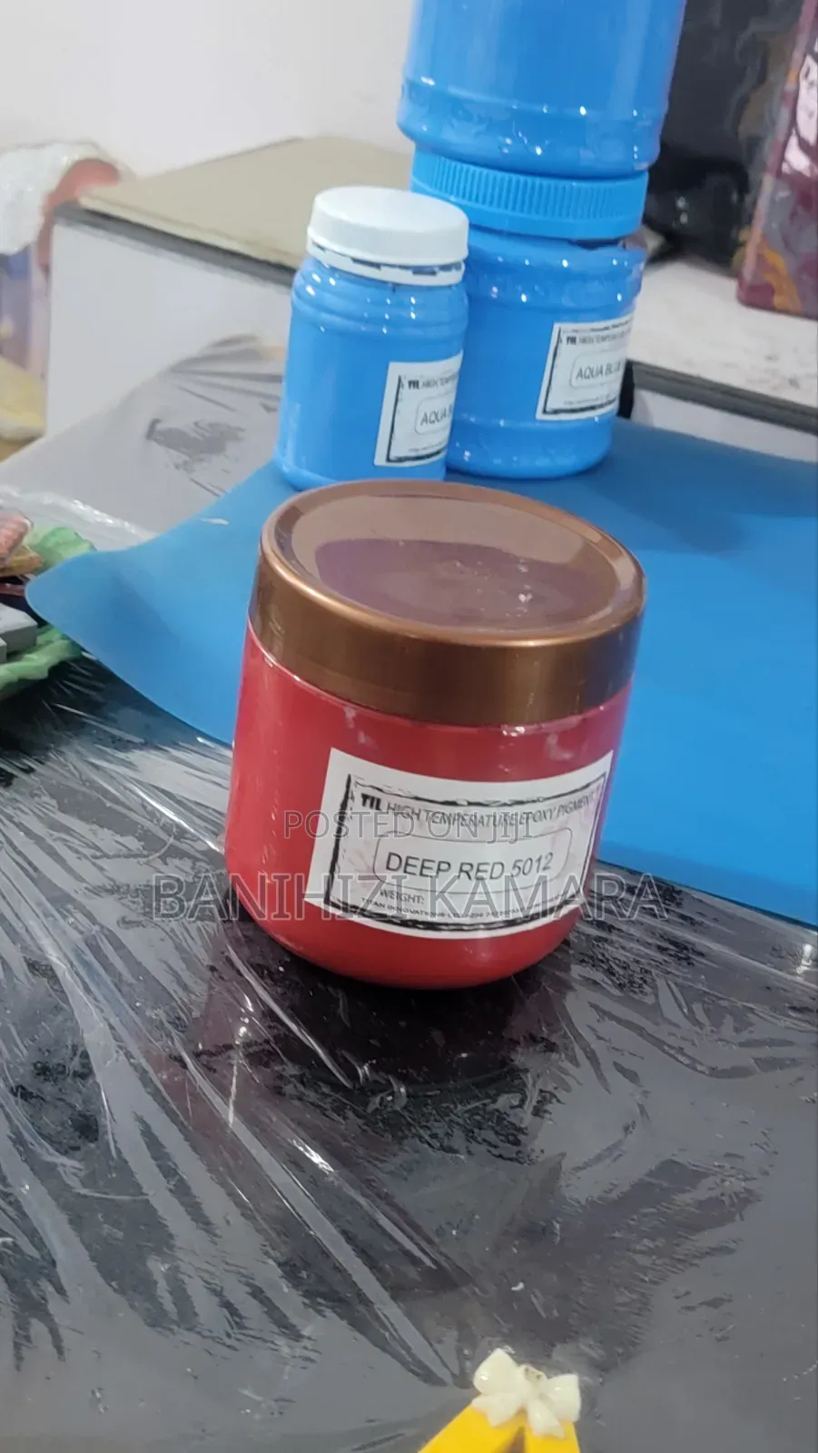 Epoxy Deep Red