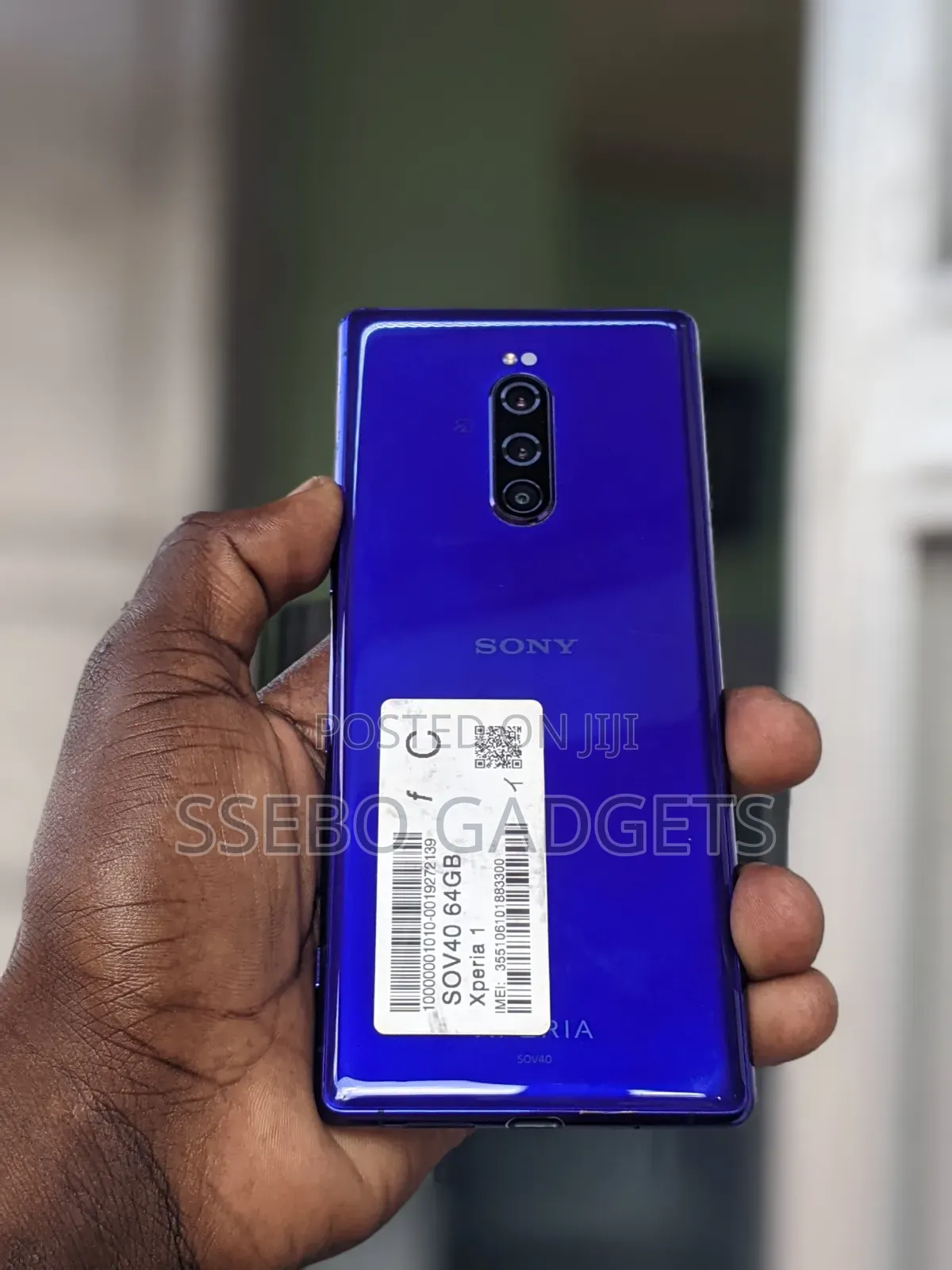Sony Xperia 1 64 GB Blue