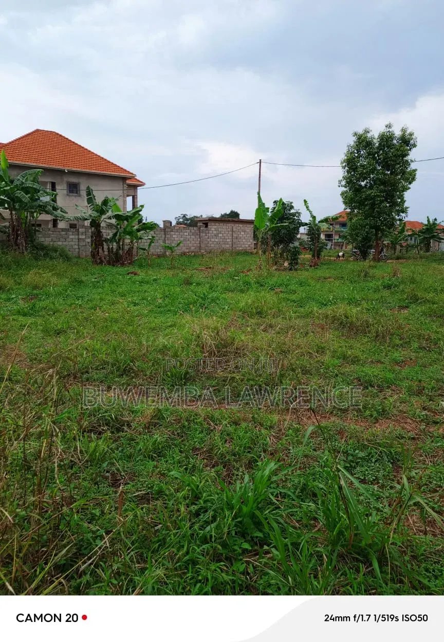Ĺand for Sale at Kyanja Kampala 50x100
