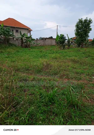 Ĺand for Sale at Kyanja Kampala 50x100