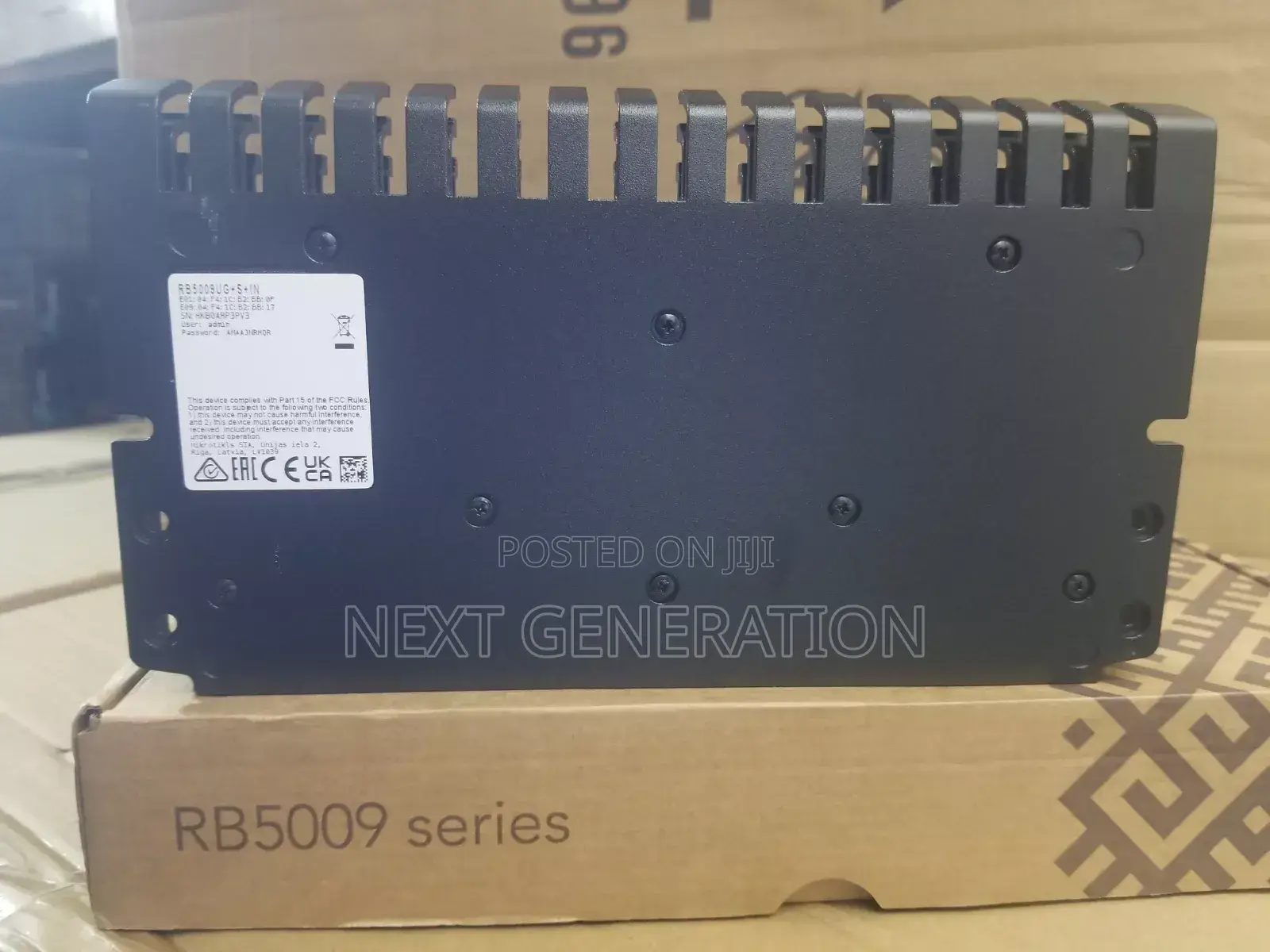Mikrotik Router