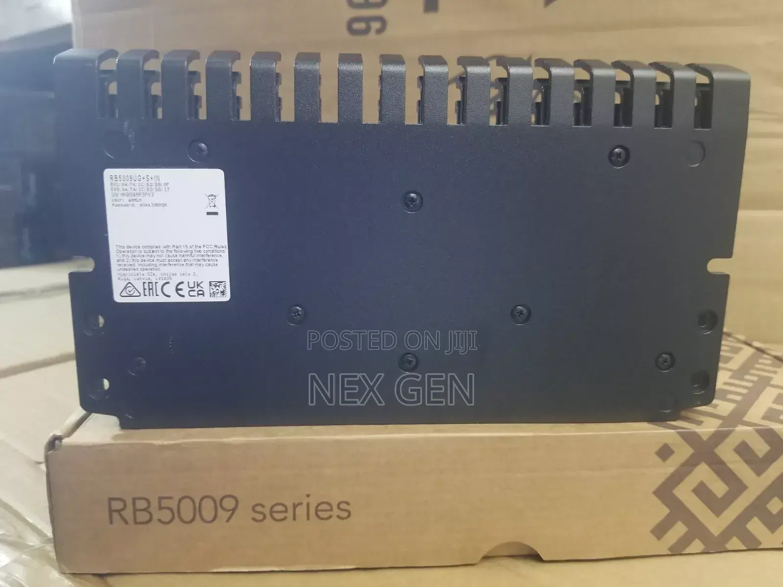 Mikrotik Router