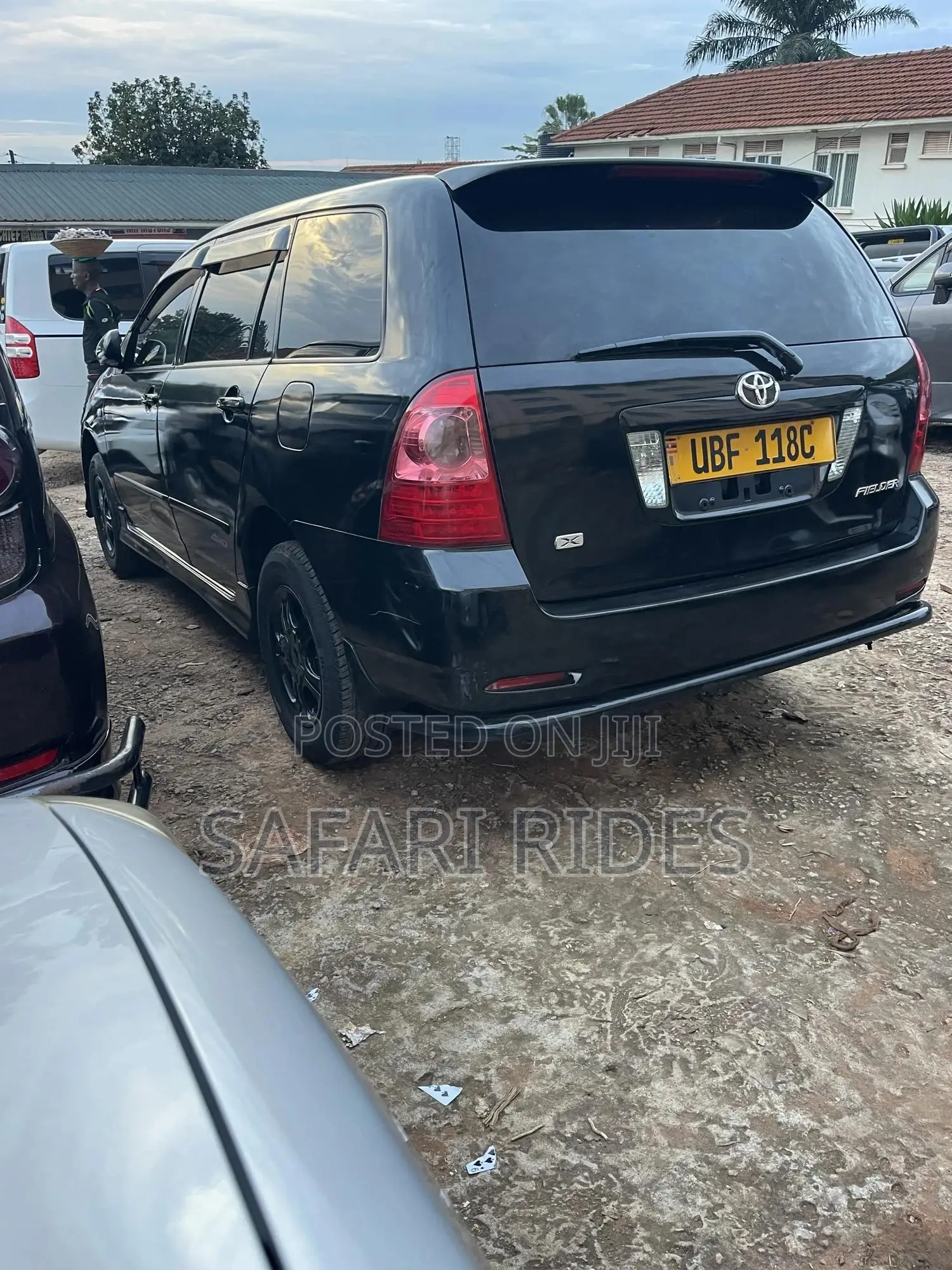 Toyota Corolla Fielder 2005 Black