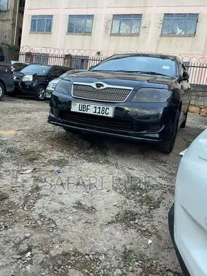 Toyota Corolla Fielder 2005 Black