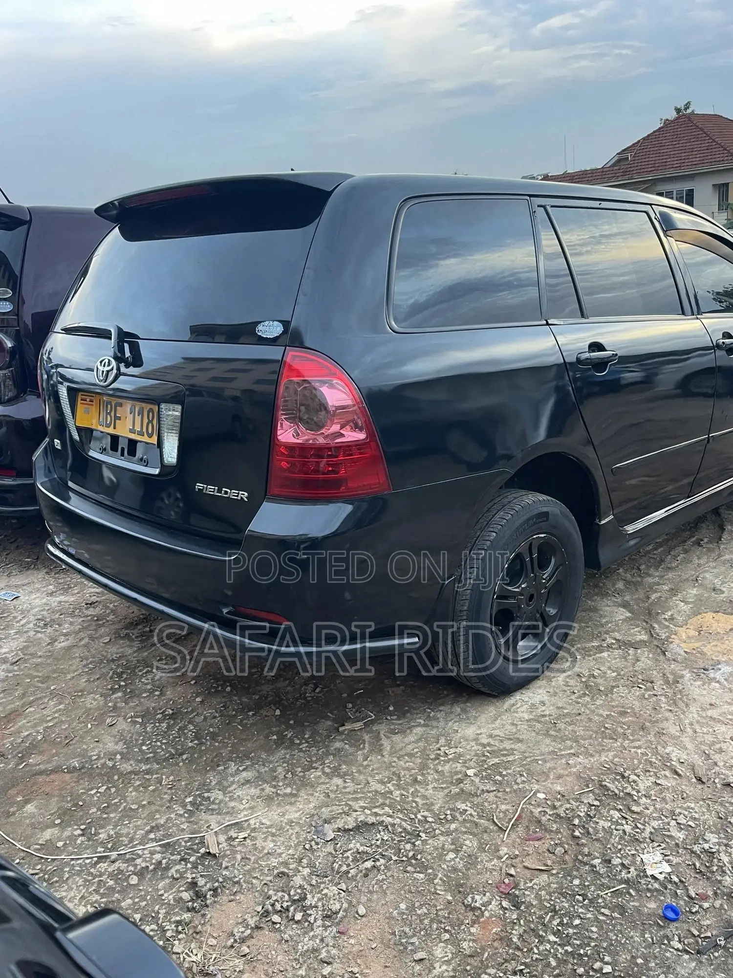 Toyota Corolla Fielder 2005 Black