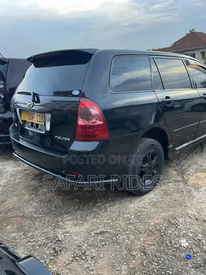 Toyota Corolla Fielder 2005 Black