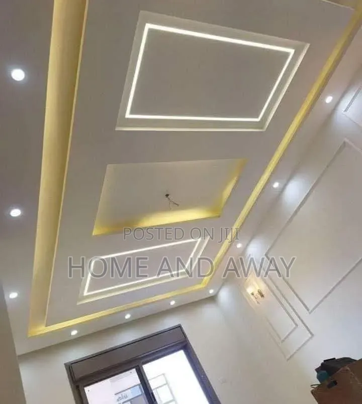 Gypsum Ceiling Pop Ceilings Supply and Installation Services