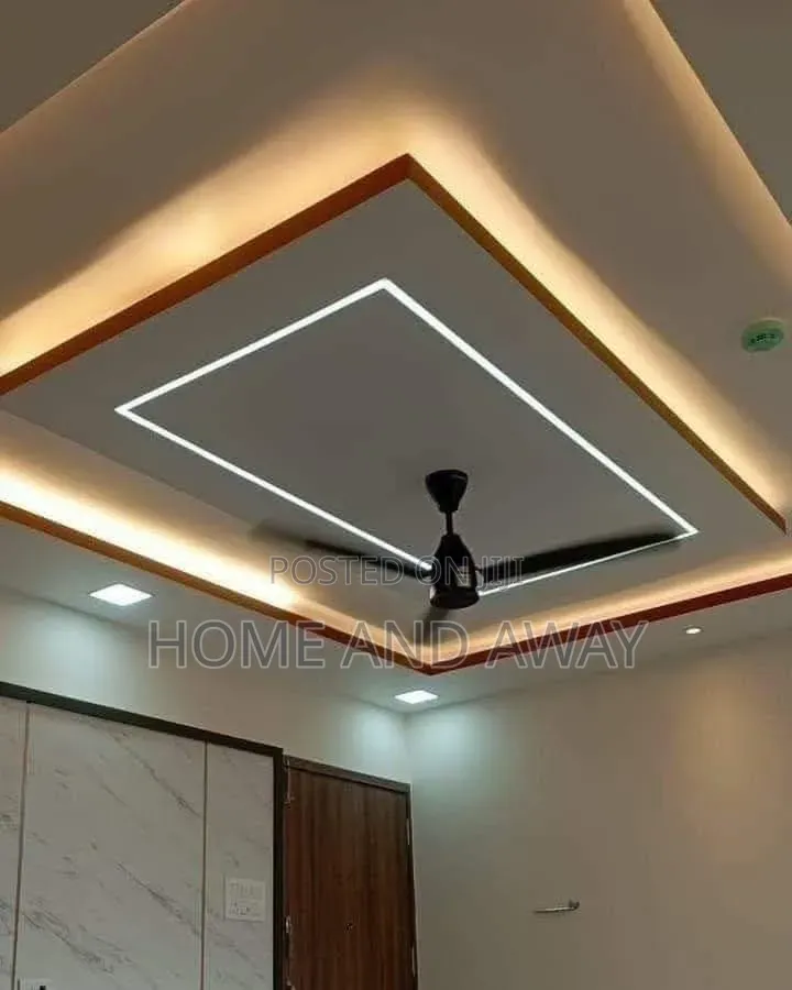 Gypsum Ceiling Pop Ceilings Supply and Installation Services
