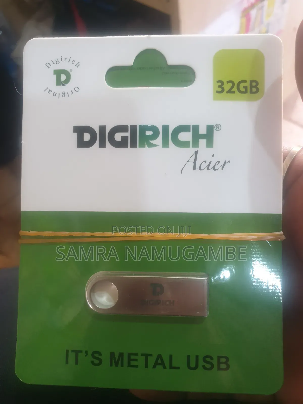 32gb Digi Rich Metallic Flash Disk