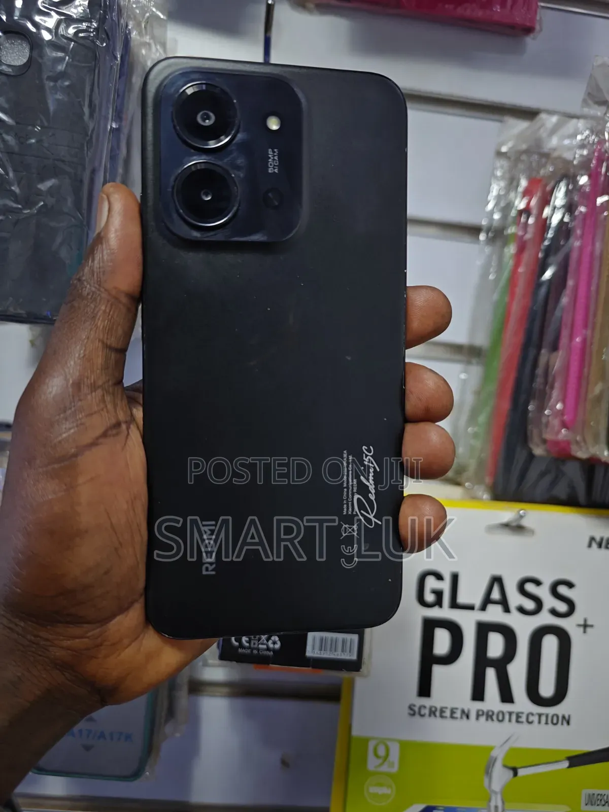 Xiaomi Redmi 15C 4G 128 GB Black