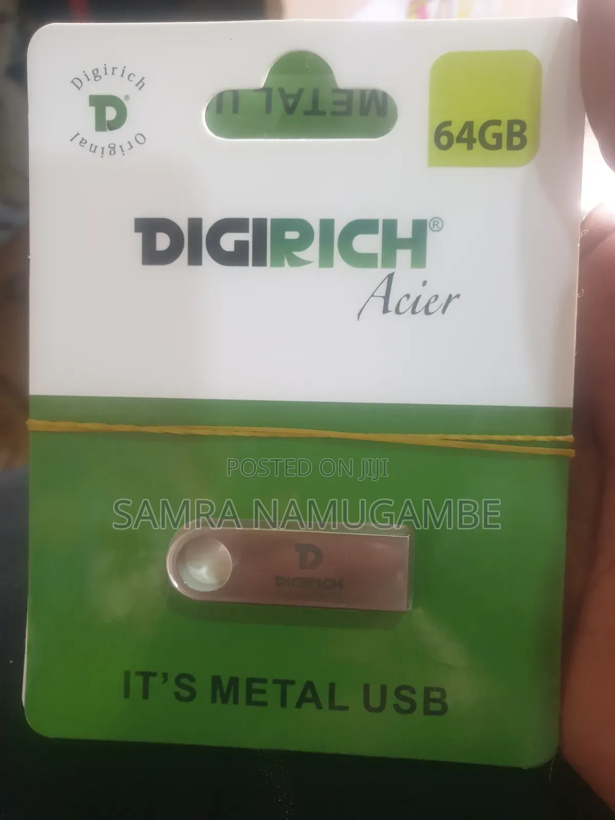 64gb Digirich Metallic Flash Disk