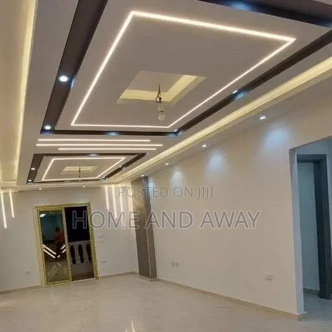 Gypsum Pop Ceilings