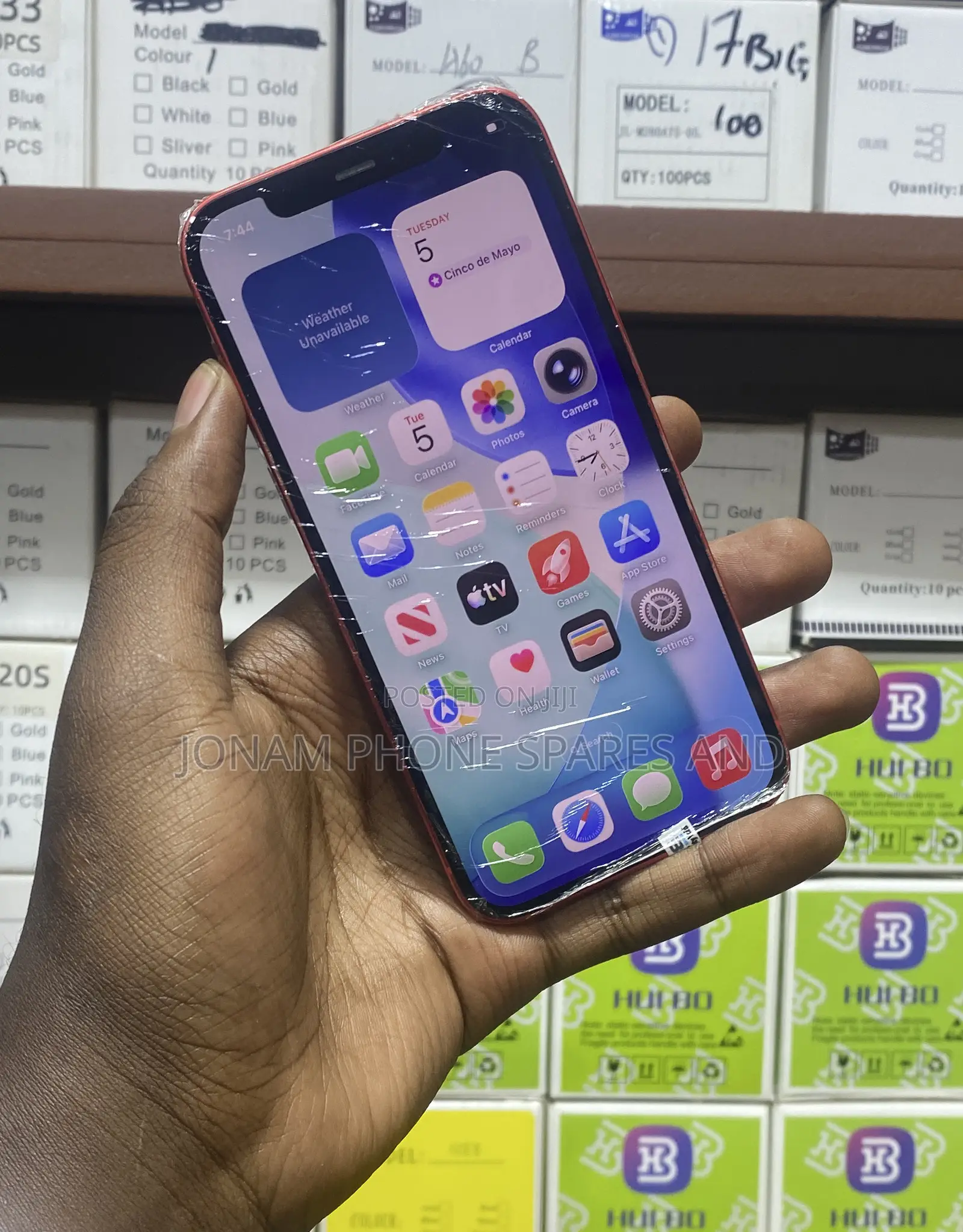 Apple iPhone 12 64 GB Pink