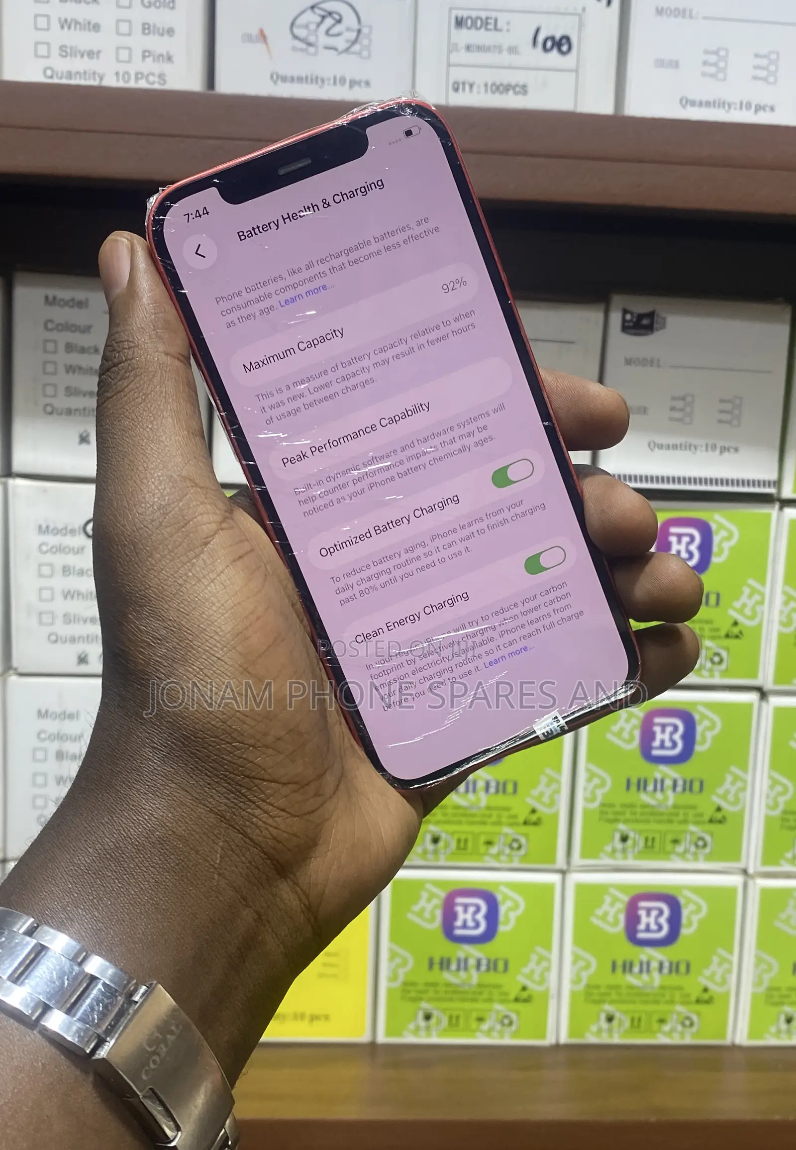Apple iPhone 12 64 GB Pink