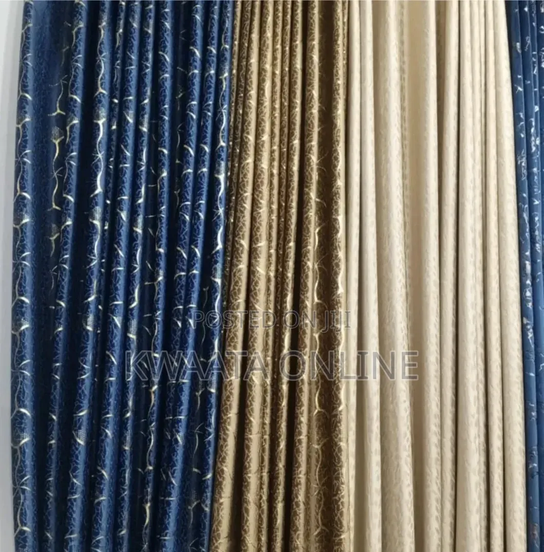 2 Pc Ready Made High Shading Curtains for Dining Room Bedroom 9ft