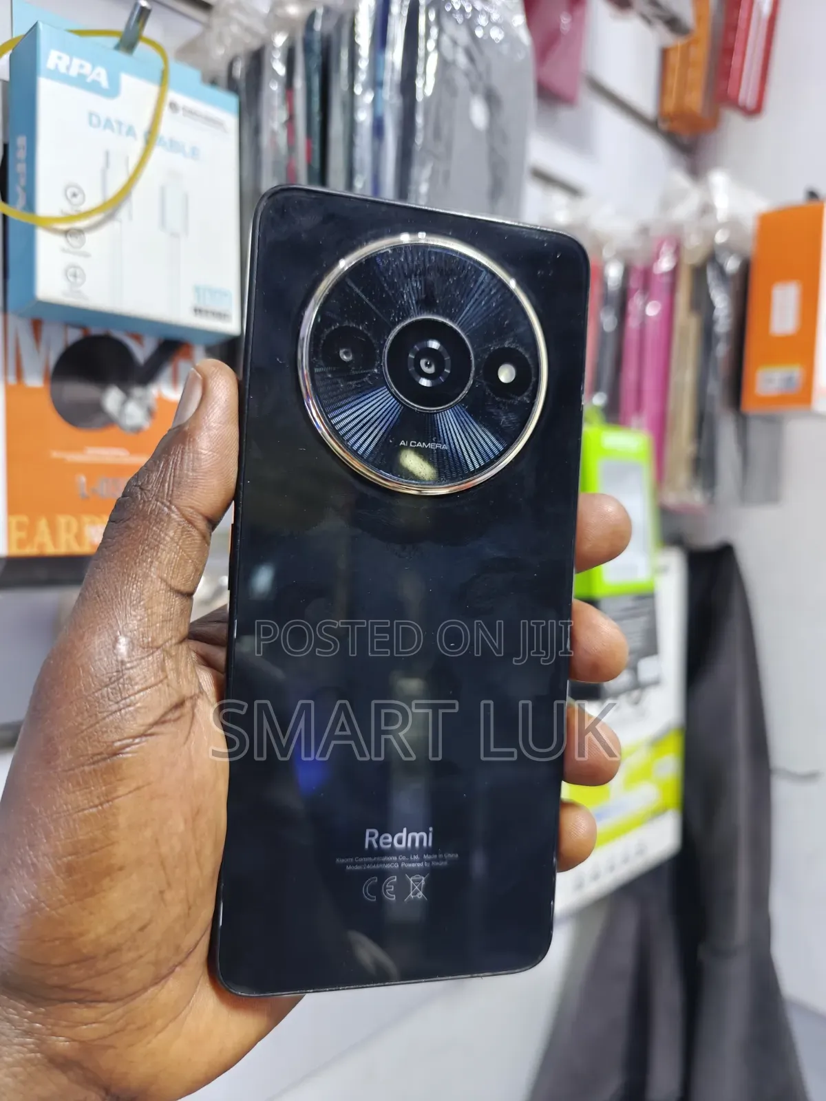 Xiaomi Redmi A3x 64 GB Black