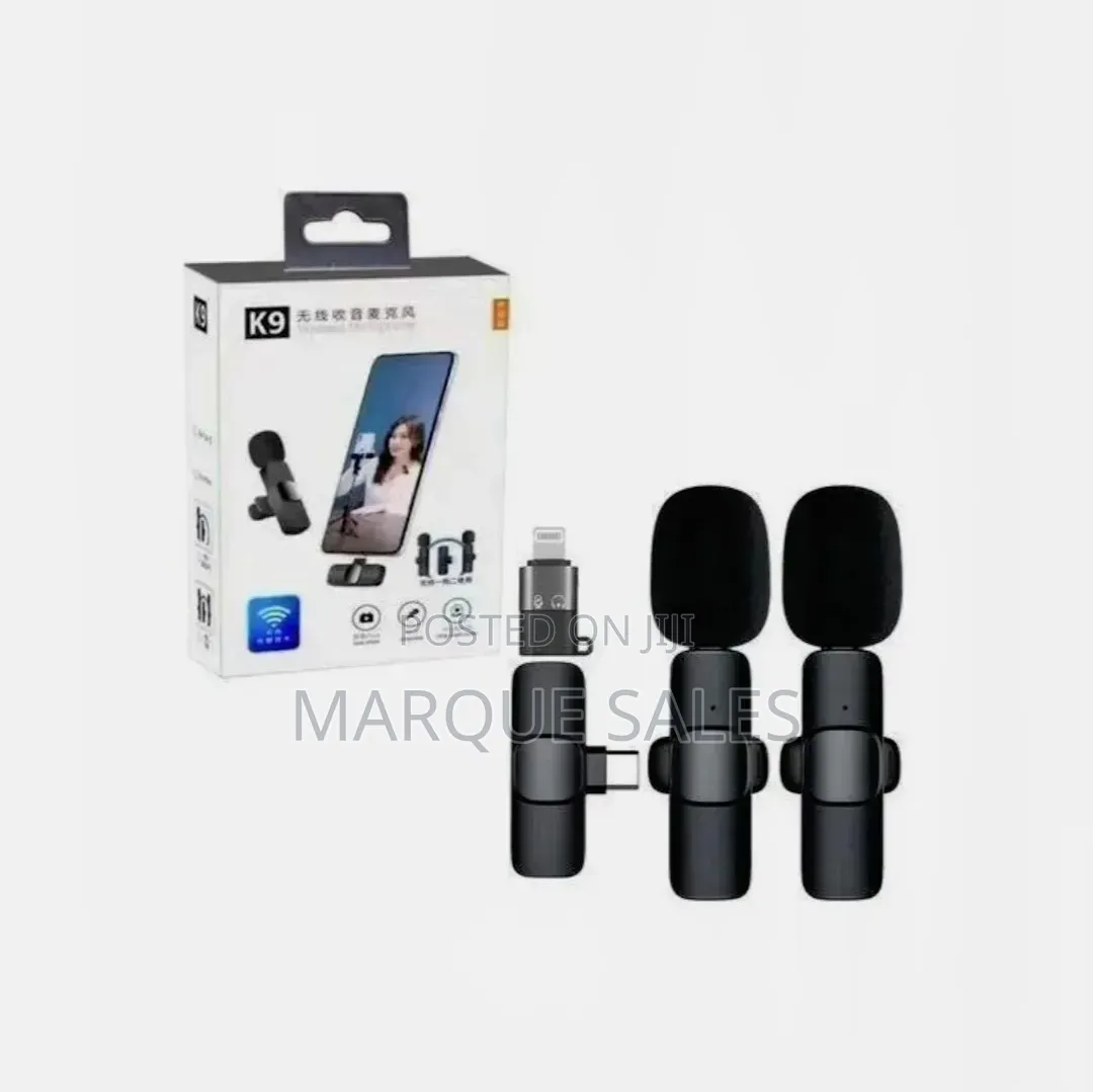 Lavalier Wireless Collar Microphones