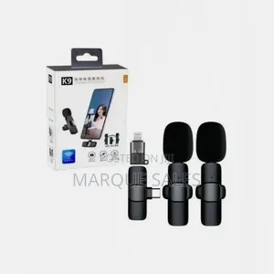 Lavalier Wireless Microphones