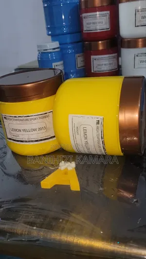 Lemon Yellow Pigments