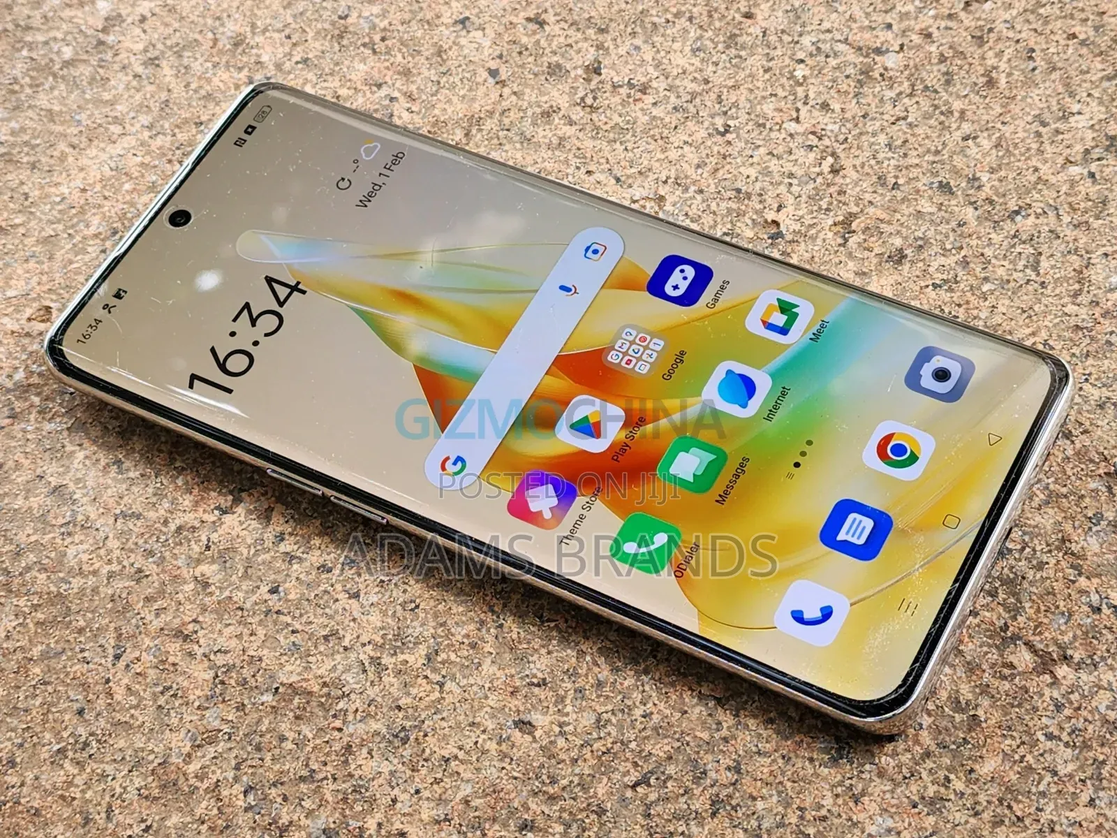 New Oppo Reno8 T 5G 256 GB Blue