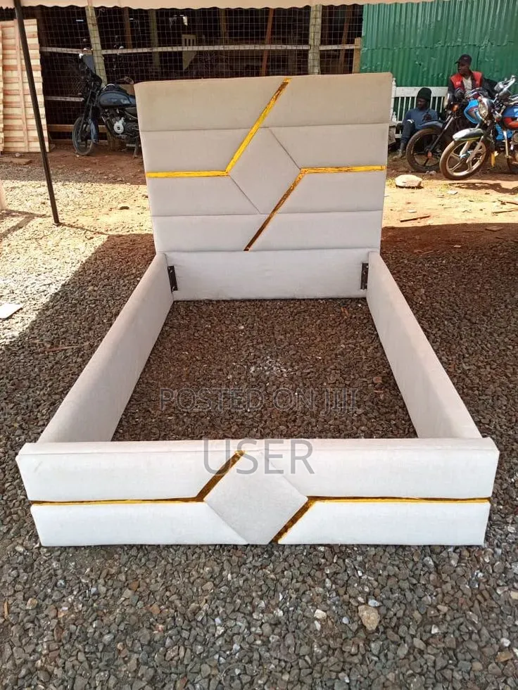 Luxury Bed 5*6ft Call Us On