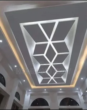 Gypsum Set Up Pop Ceilings Installation