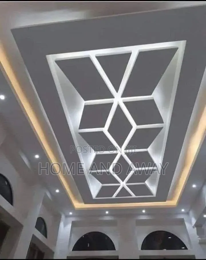 Gypsum Set Up Pop Ceilings Installation