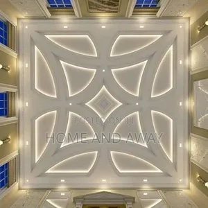 Gypsum Set Up Pop Ceilings Installation