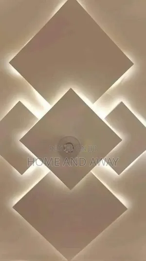 Gypsum Set Up Pop Ceilings Installation