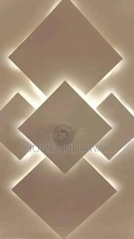 Gypsum Set Up Pop Ceilings Installation