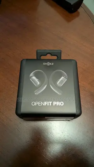 The New Shokz Openfit Pro Black