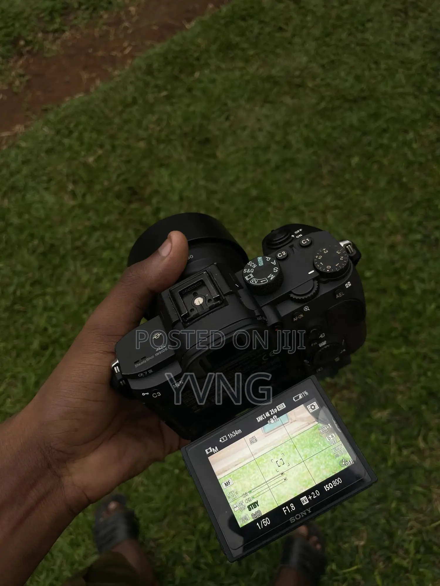 Sony A7 Iii + 50mm F1.8 Lens – Ready to Shoot Kit