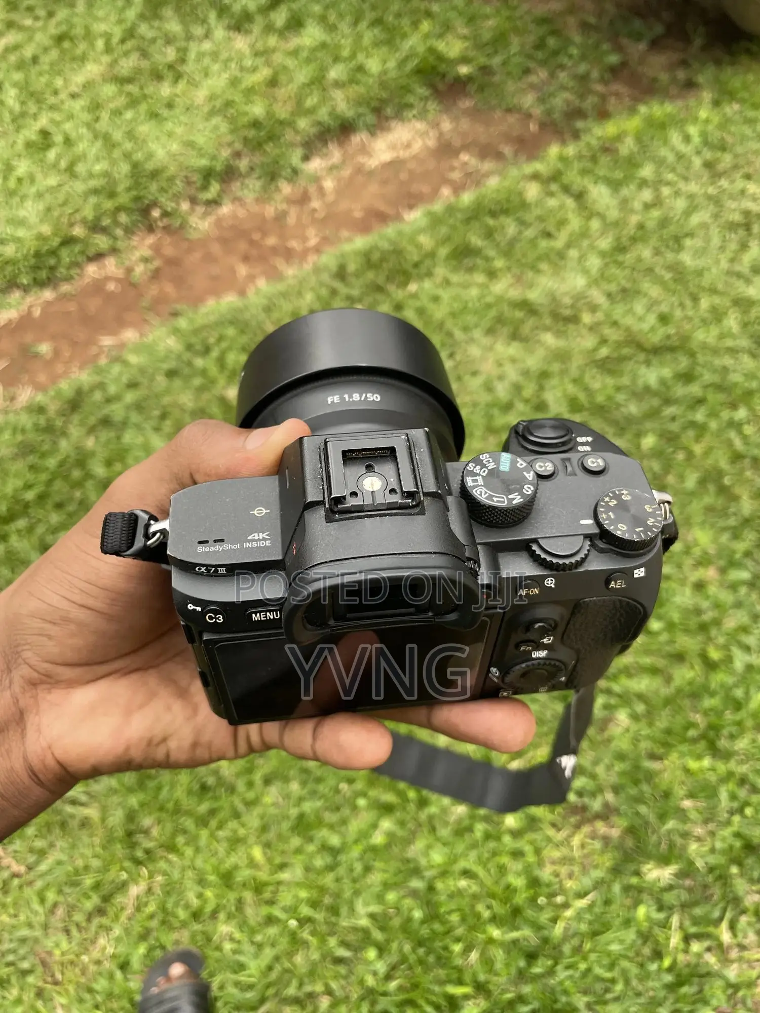 Sony A7 Iii + 50mm F1.8 Lens – Ready to Shoot Kit