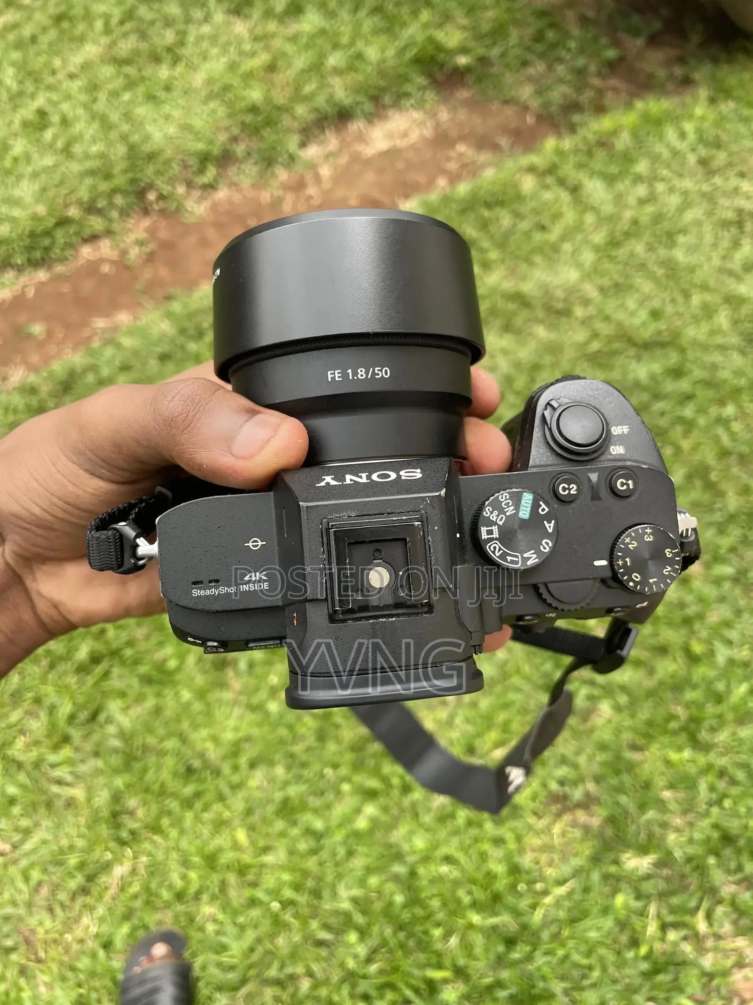 Sony A7 Iii + 50mm F1.8 Lens – Ready to Shoot Kit