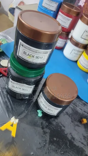 High Temperature Epoxy Pigment Black