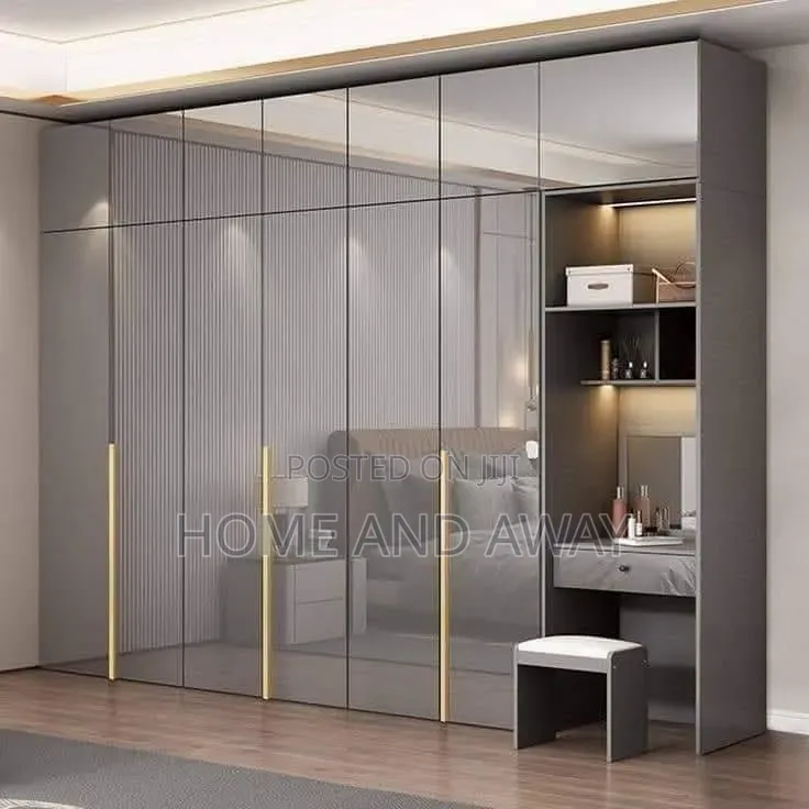 Wardrobes/Executive Wardrobes 1,200,000/- Per Running Meter Any Colour