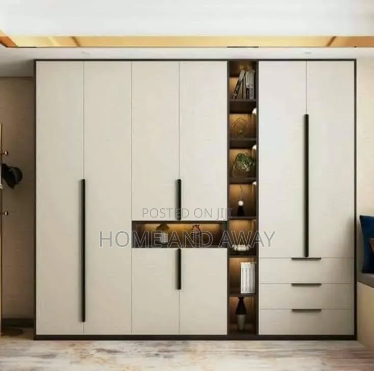Wardrobes/Executive Wardrobes 1,200,000/- Per Running Meter Any Colour