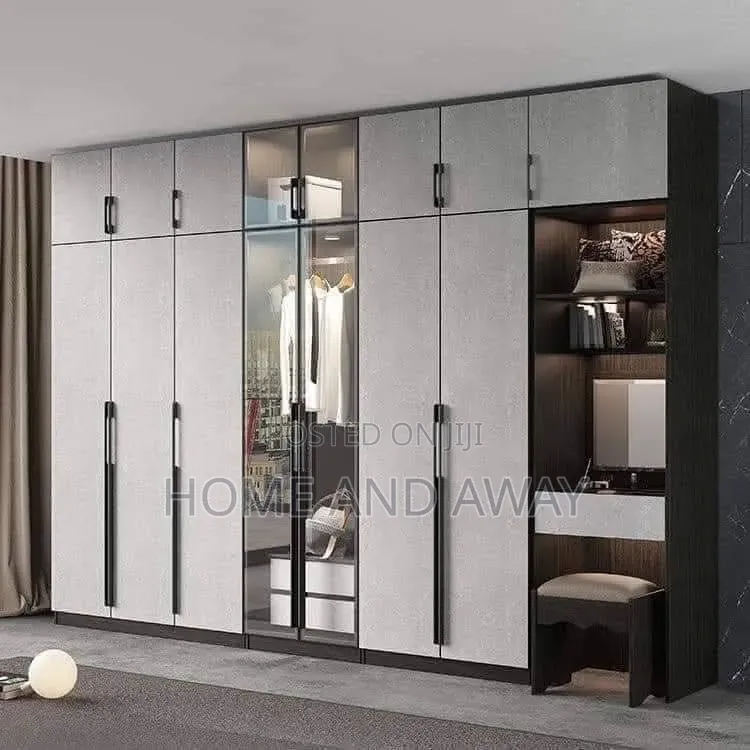 Wardrobes/Executive Wardrobes 1,200,000/- Per Running Meter Any Colour