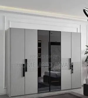 Wardrobes/Executive Wardrobes 1,200,000/- Per Running Meter Any Colour