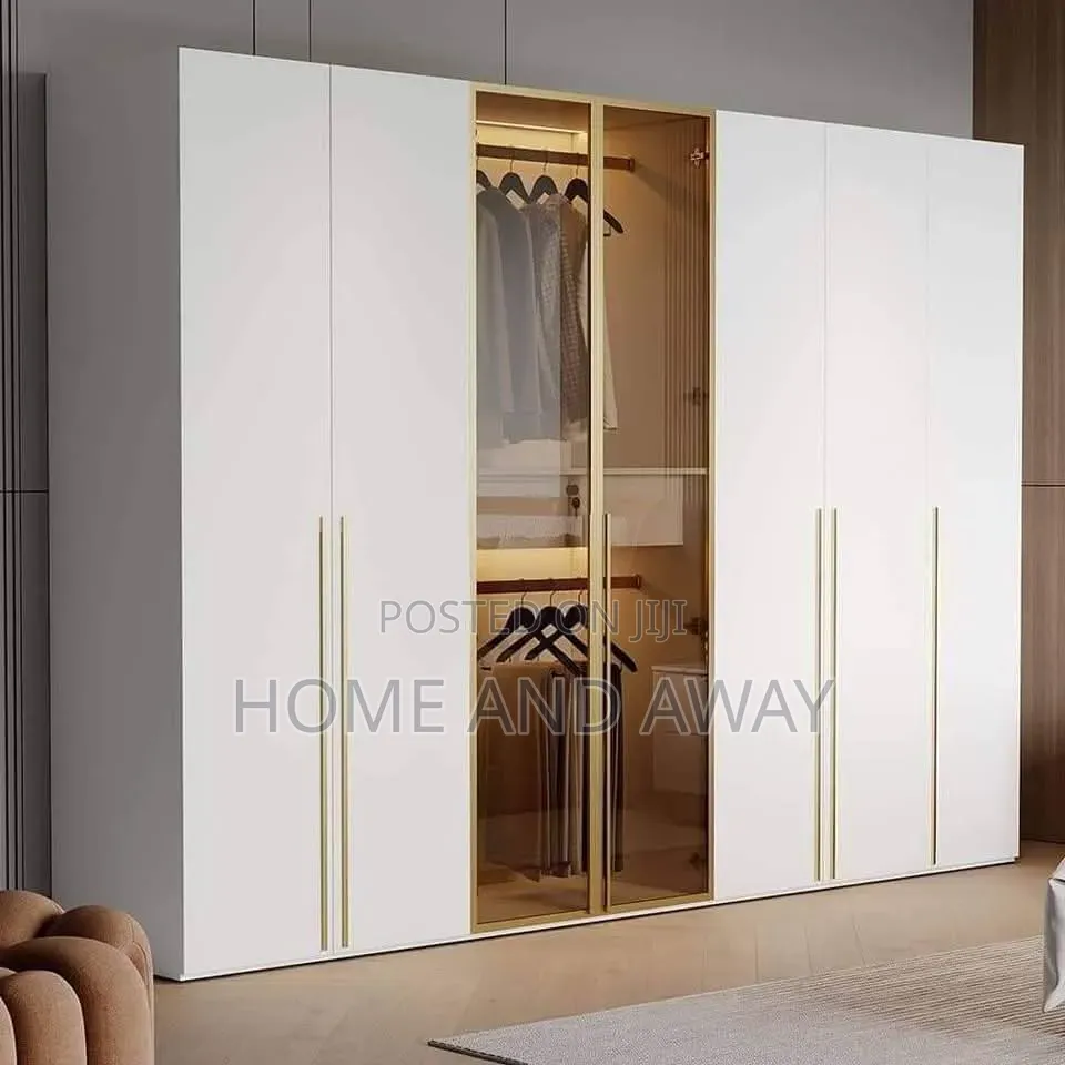 Wardrobes/Executive Wardrobes 1,200,000/- Per Running Meter Any Colour