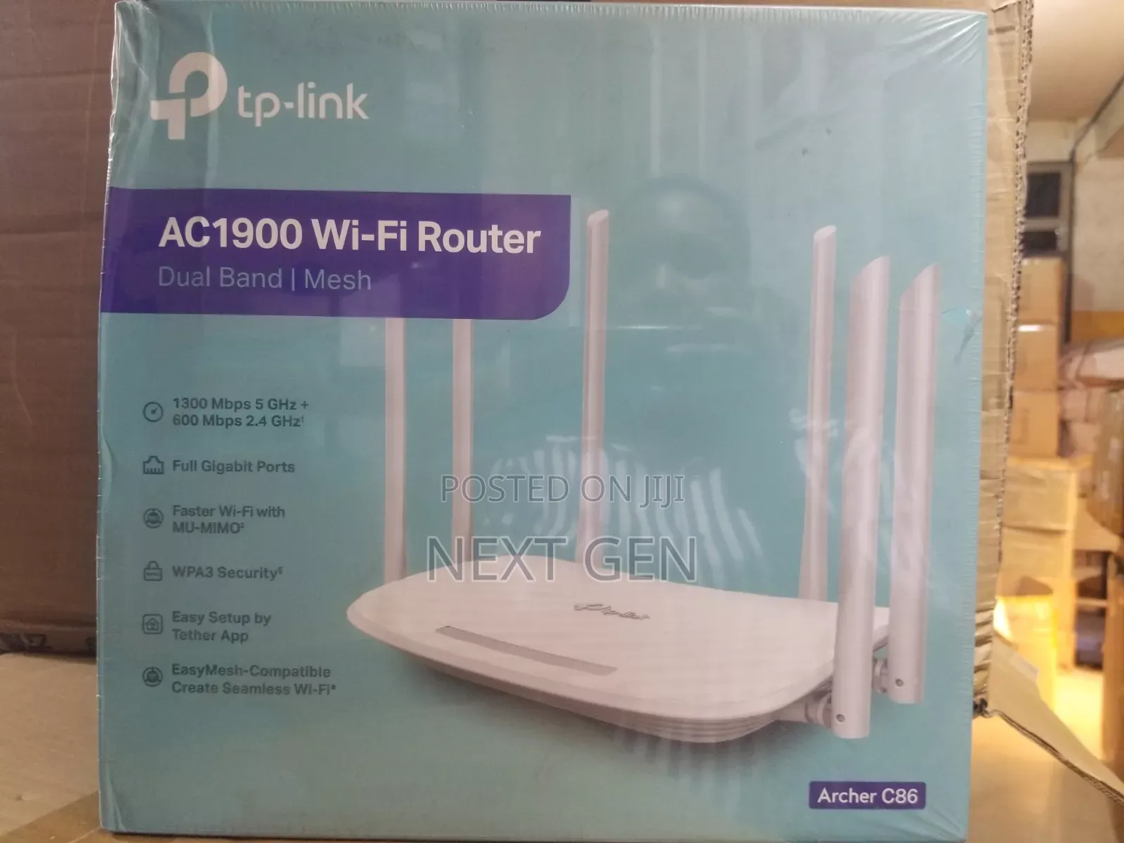 Tplink Ac 1900 Wifi Router