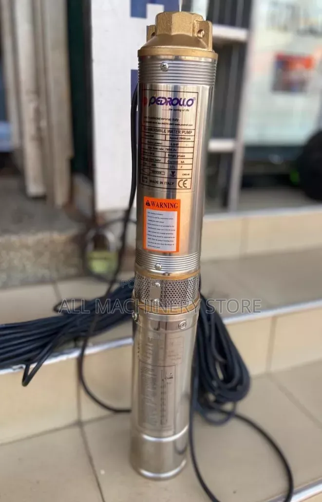 Water Pump 50 Metres