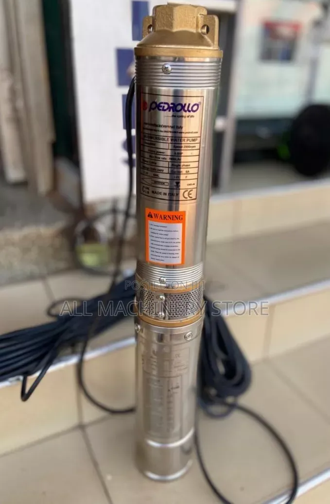 Water Pump 50 Metres