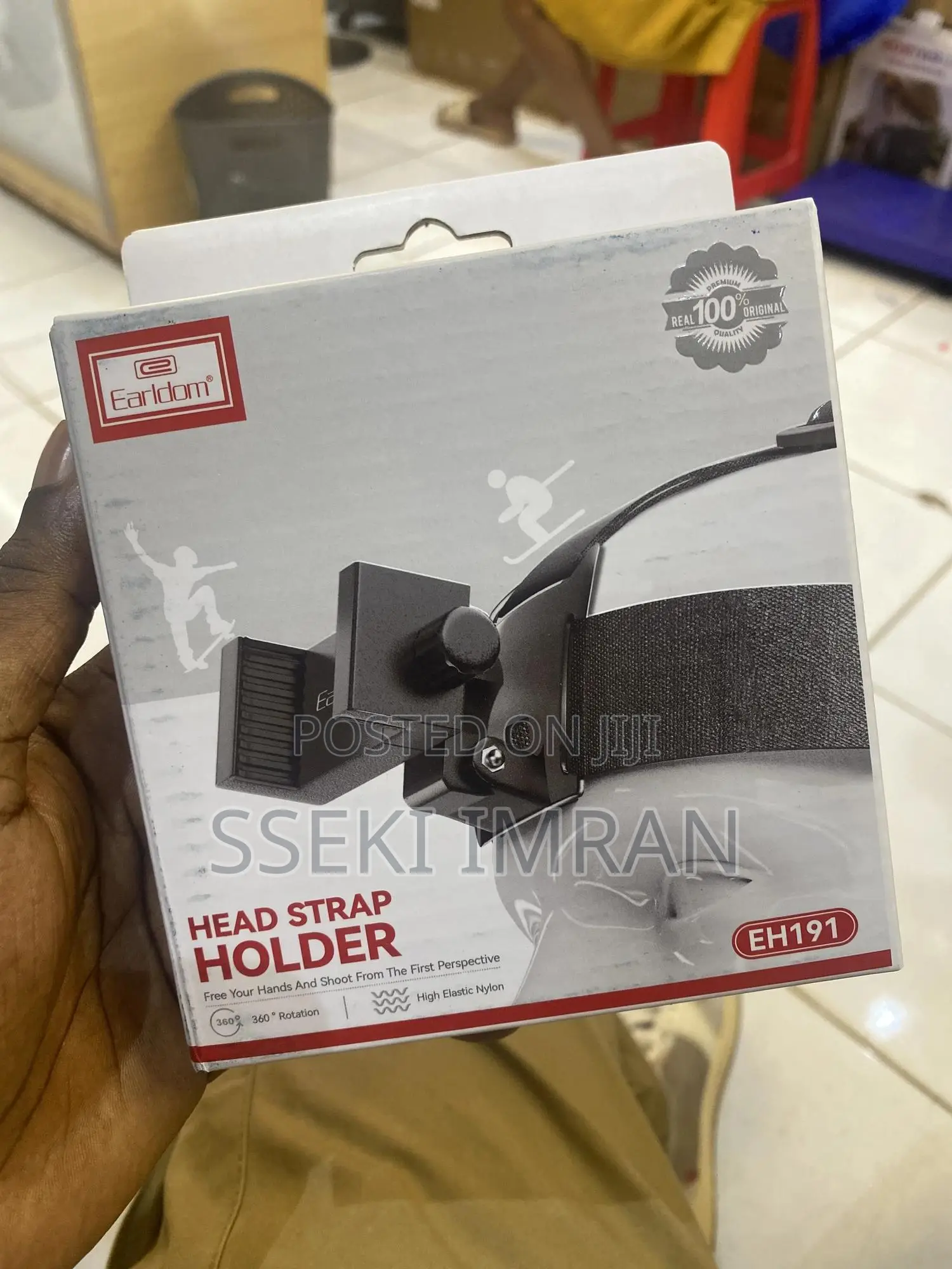 Earidom Strap Holder