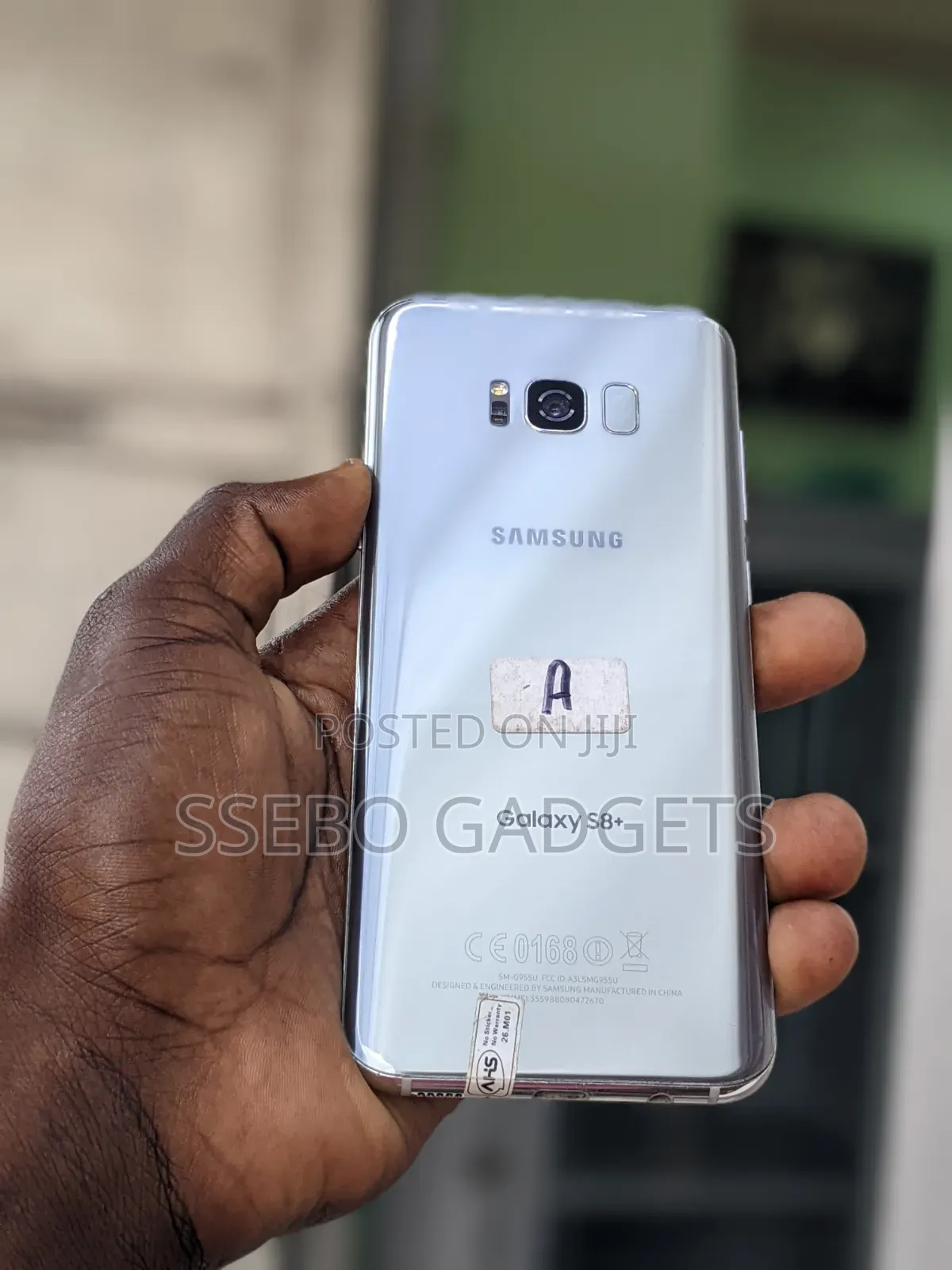 Samsung Galaxy S8 Plus 64 GB Silver