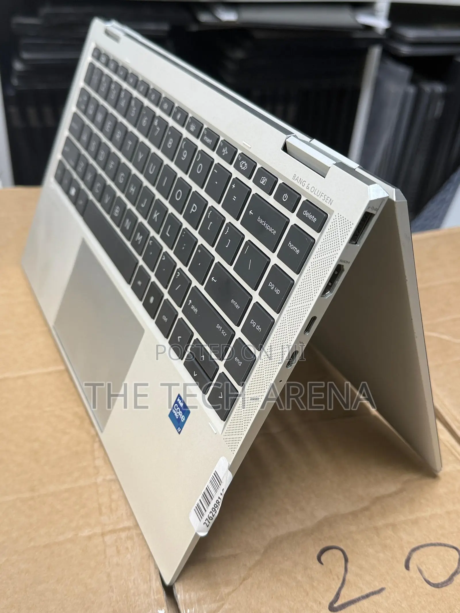 New Laptop HP EliteBook 1040 G4 8GB Intel Core i5 SSD 256GB