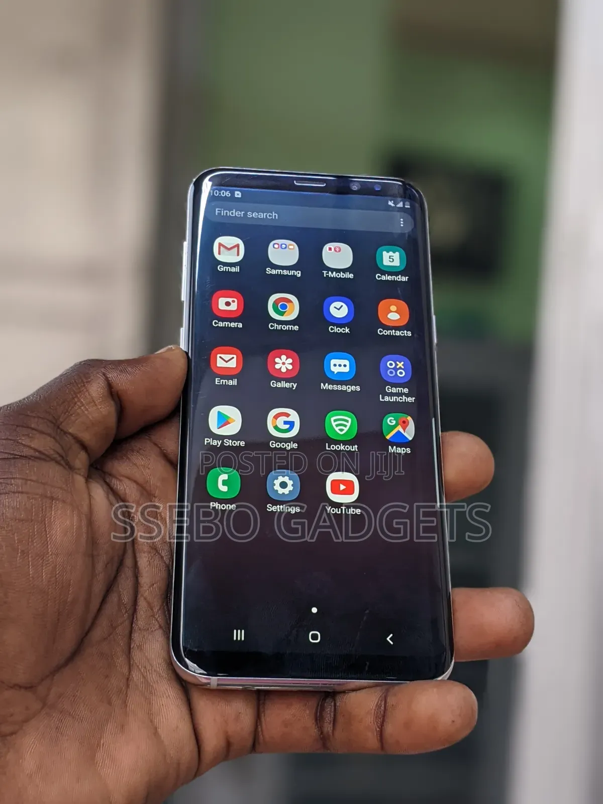Samsung Galaxy S8 Plus 64 GB Silver