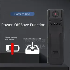 Mini Body Camera Sports Action Cam 1080p Hd, Rotatable Lens.-